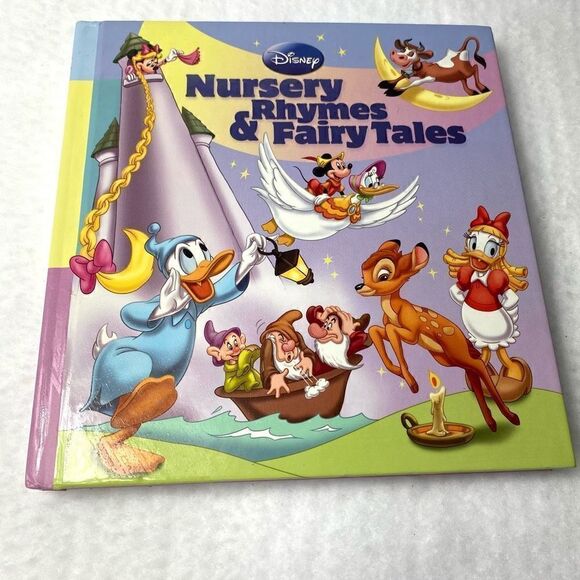 Disney Nursery Rhymes & Fairy Tales - Picture 1 of 4